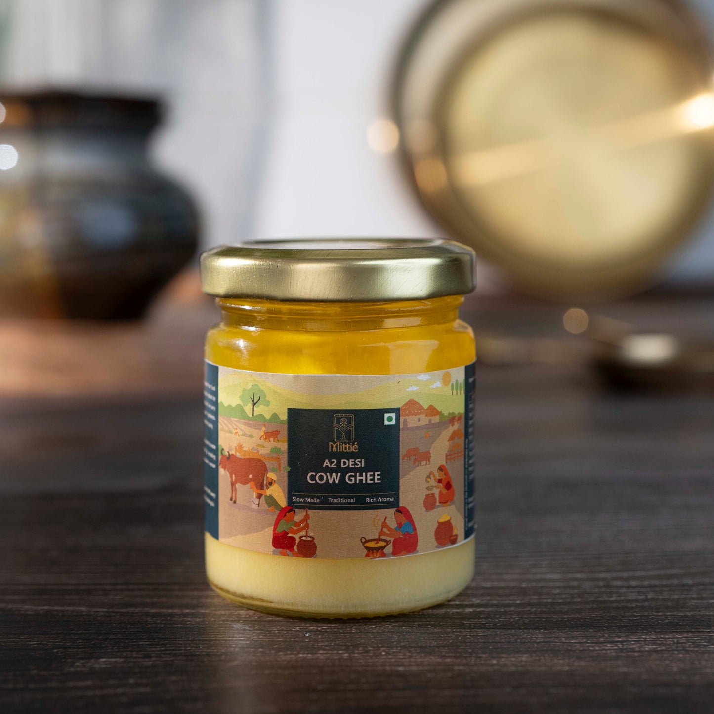 A2 Desi Cow Ghee