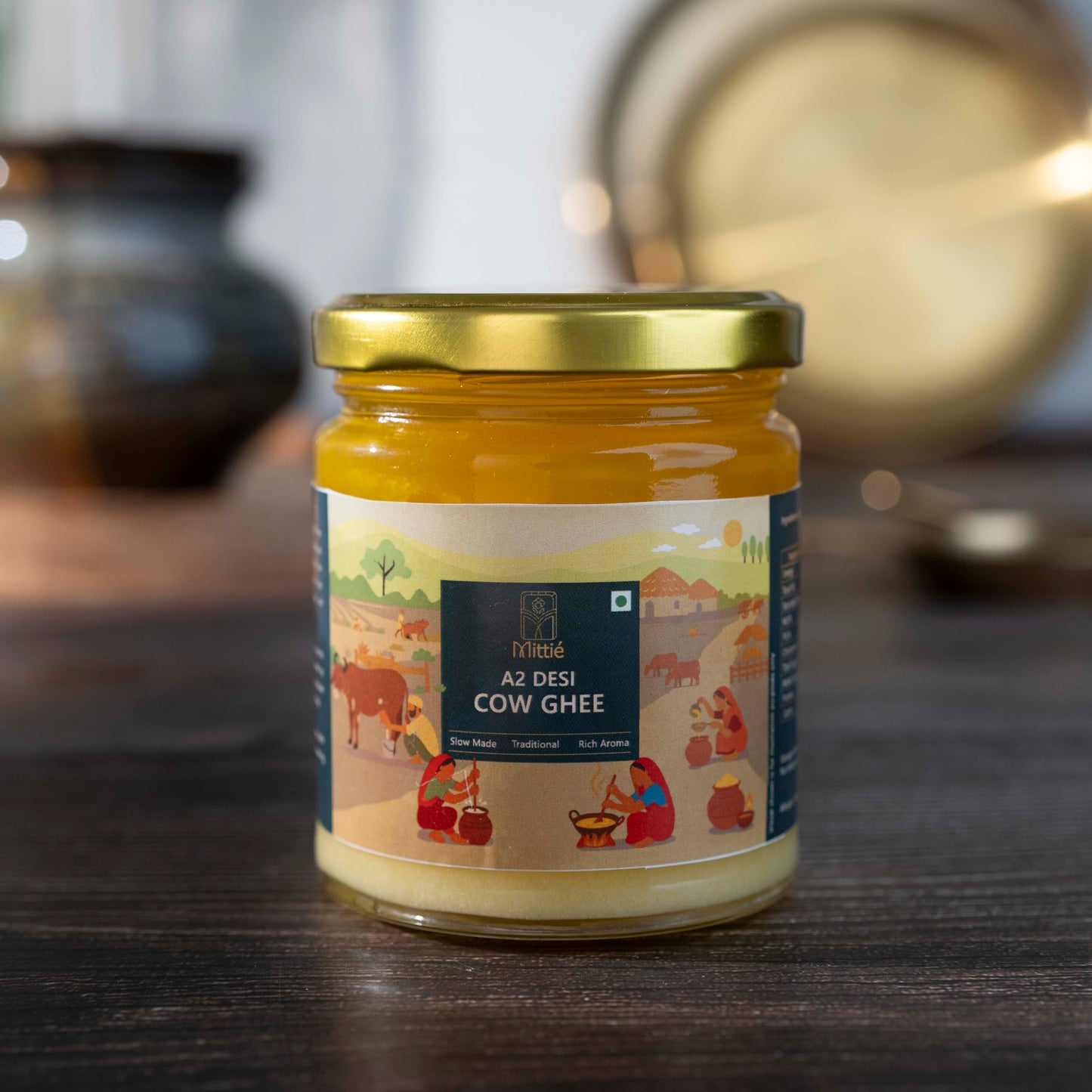 A2 Desi Cow Ghee