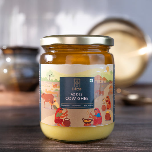 A2 Desi Cow Ghee