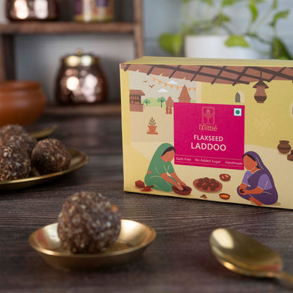 Flaxseed Laddoo